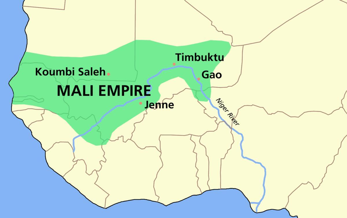 Harta antică Mali