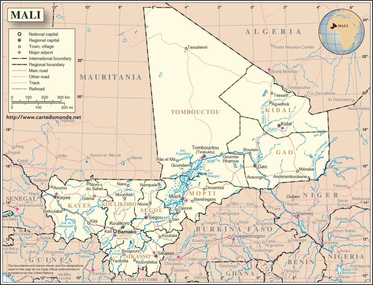 harta Mali